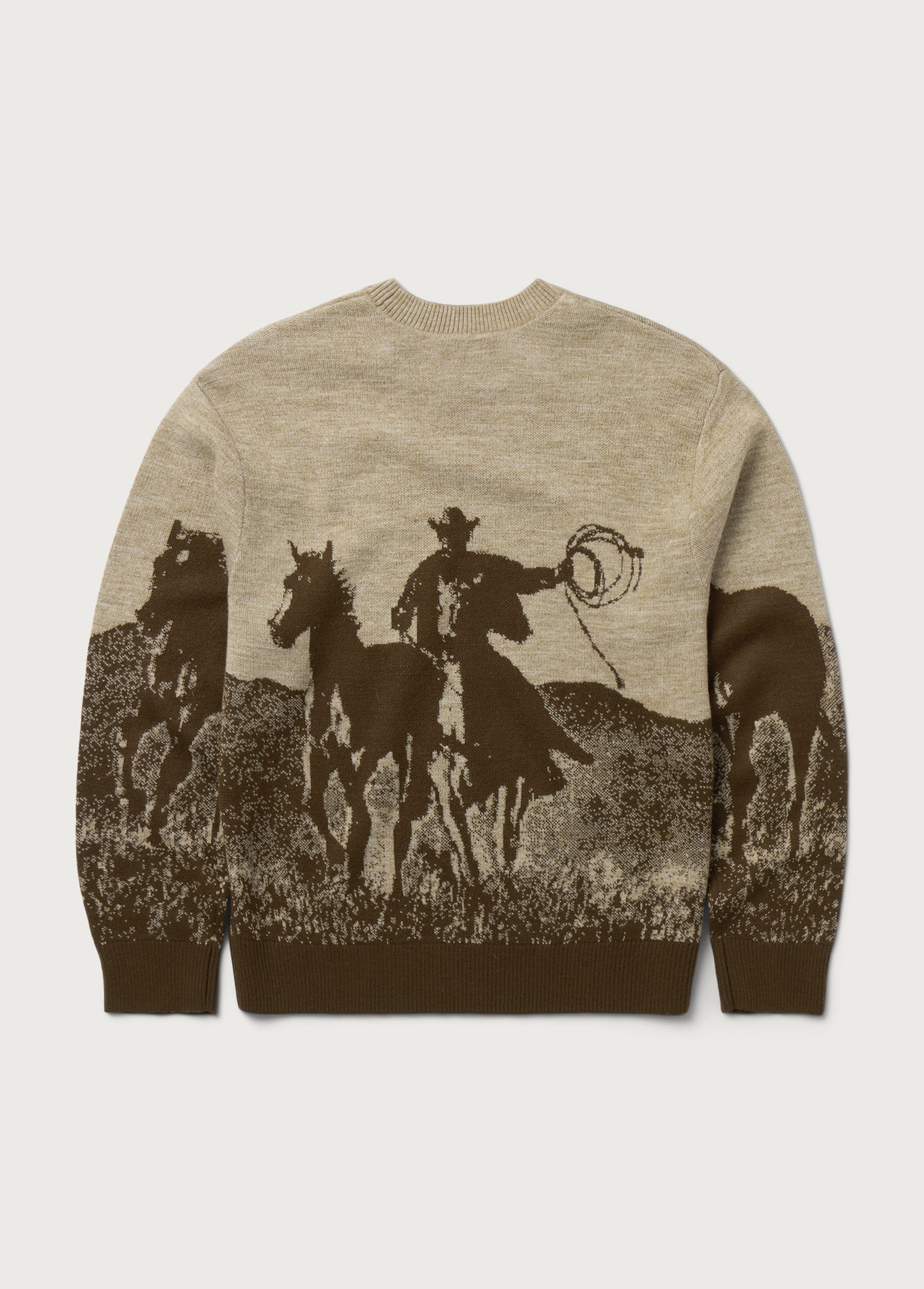 Spirit Of The Planes Knit Sweater | Brown