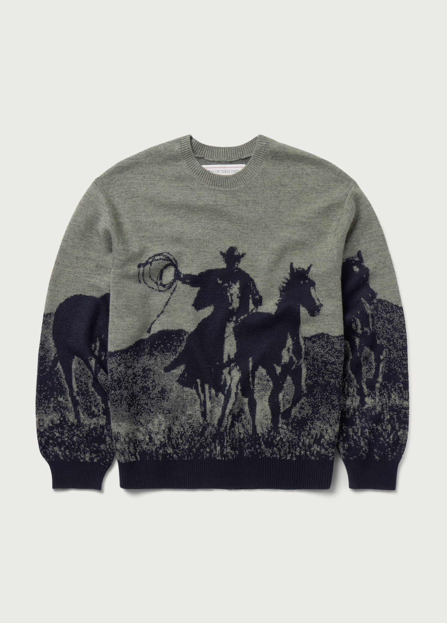 Spirit Of The Planes Knit Sweater | Navy