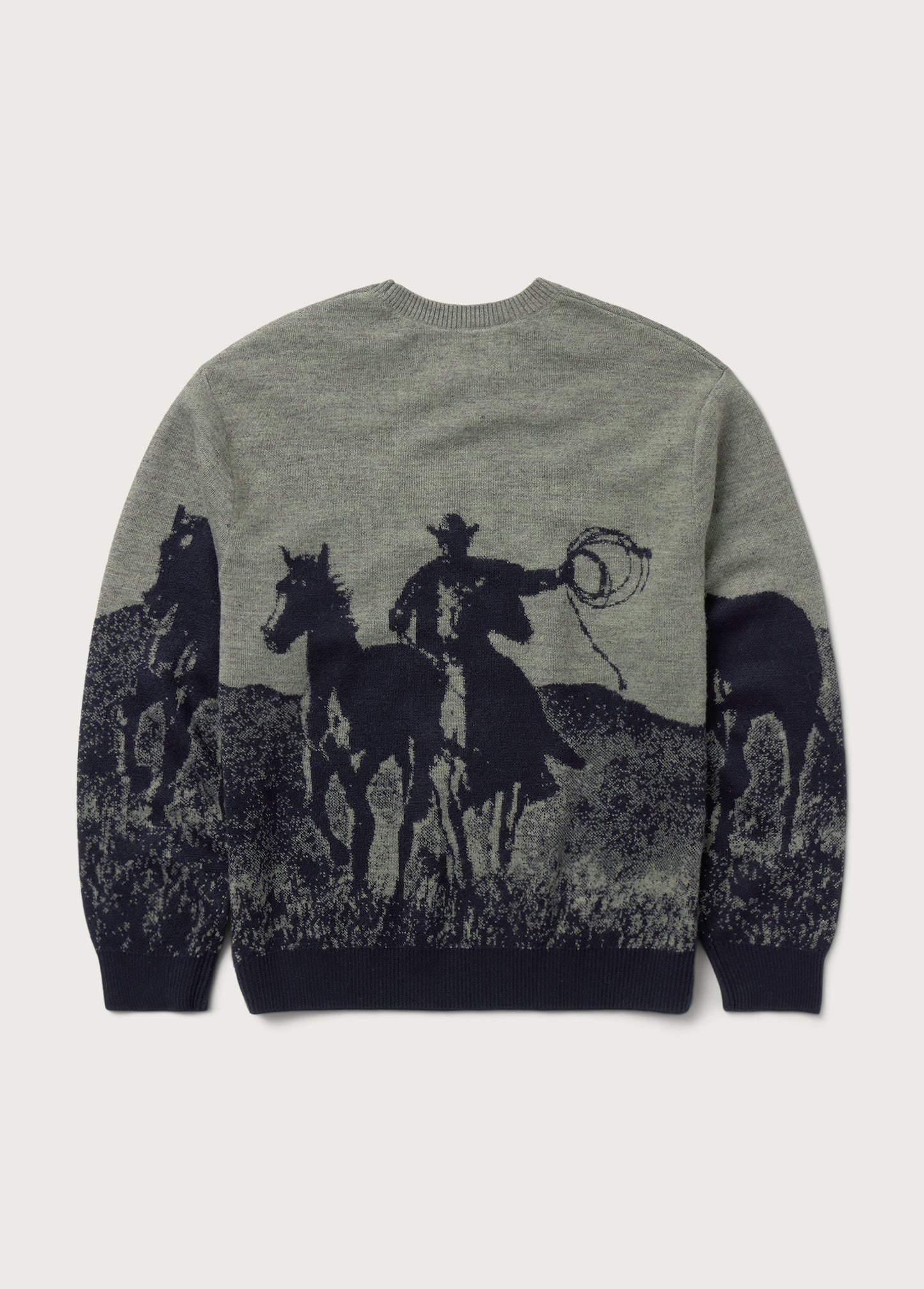 Spirit Of The Planes Knit Sweater | Navy