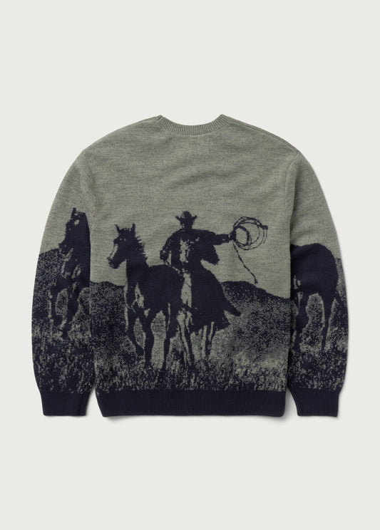 Spirit Of The Planes Knit Sweater | Navy