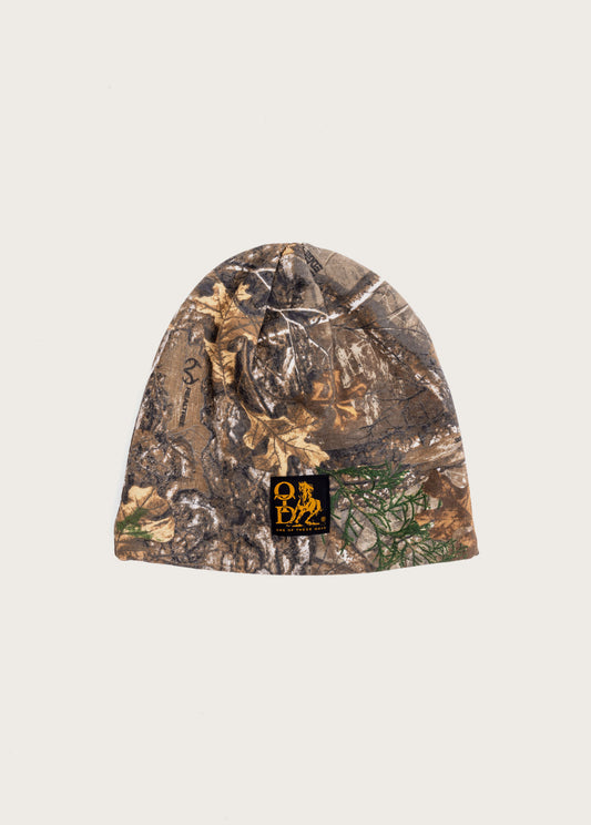 Square OTD Horse Woven Beanie | Camo