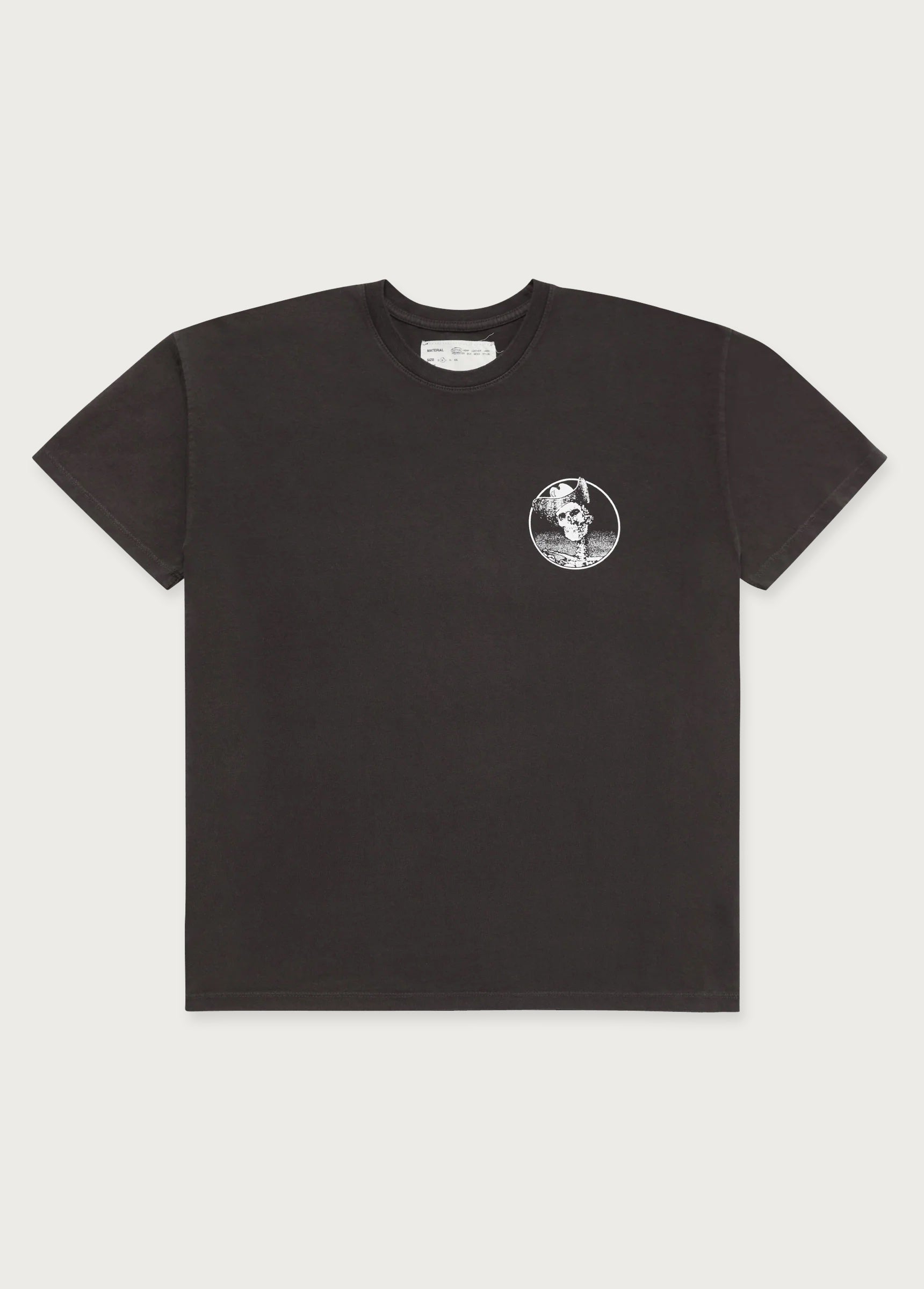 Passed Time Tee | Washed Black