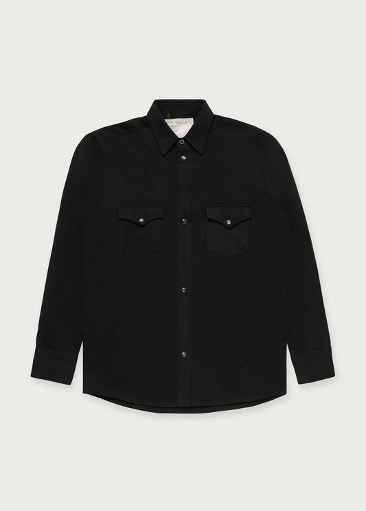 Western Shirt | Black