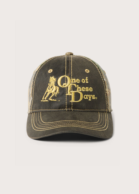 Stacked Logo OTD Hat | Camo