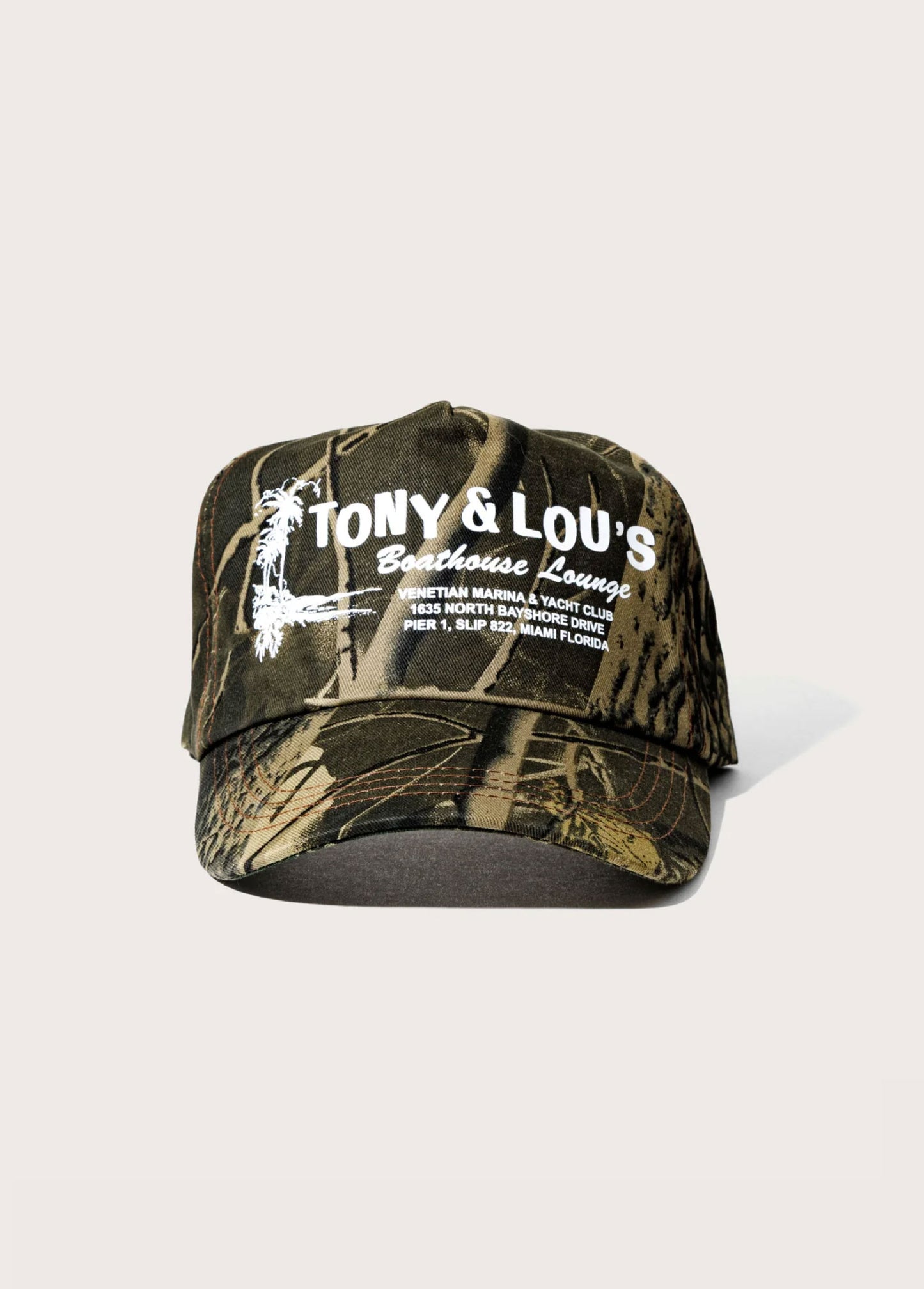 Tony & Lou's Trucker Hat | Camo