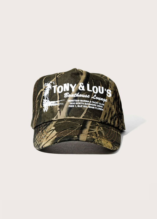Tony & Lou's Trucker Hat | Camo