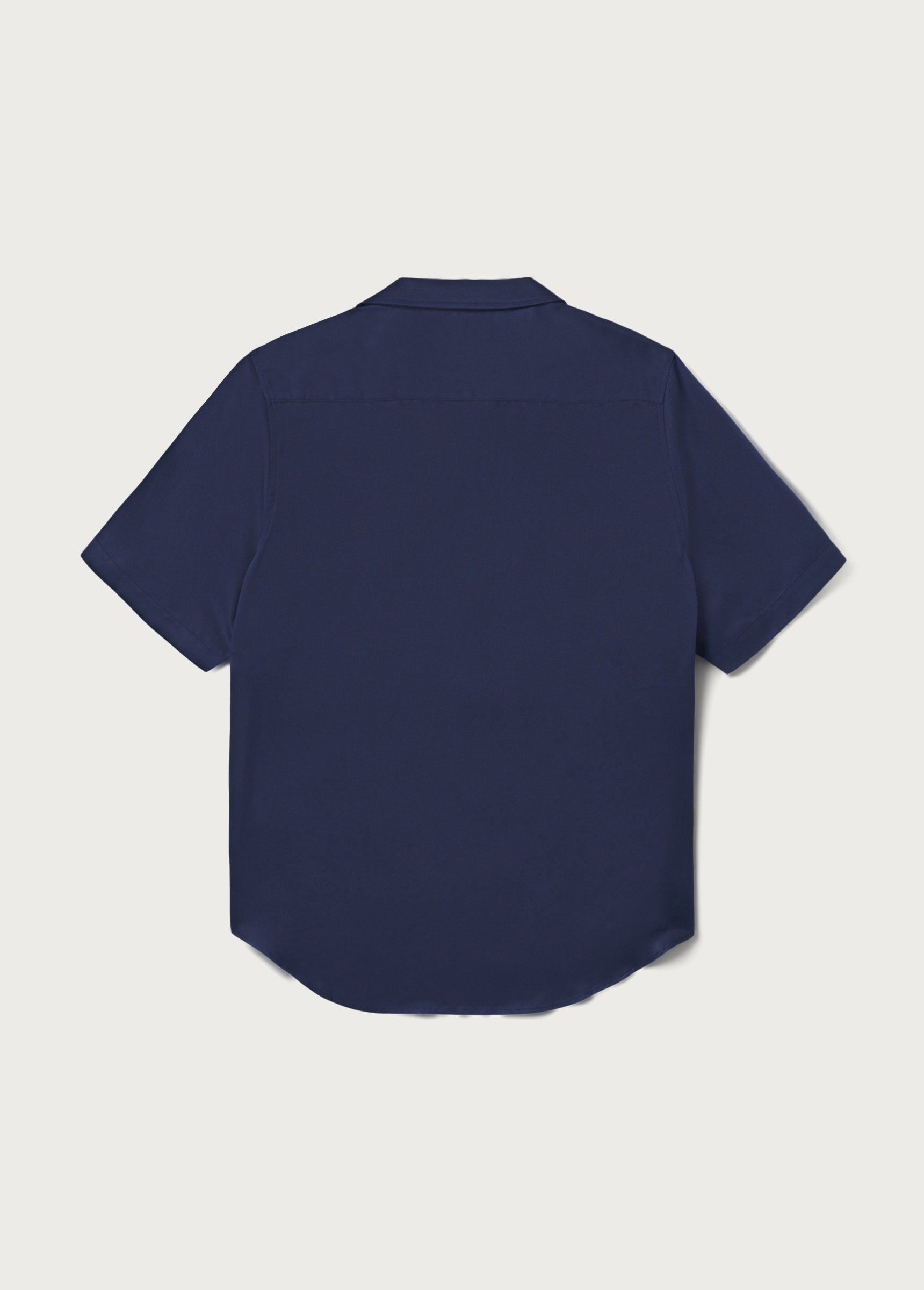 Stalks Camp Shirt | Navy