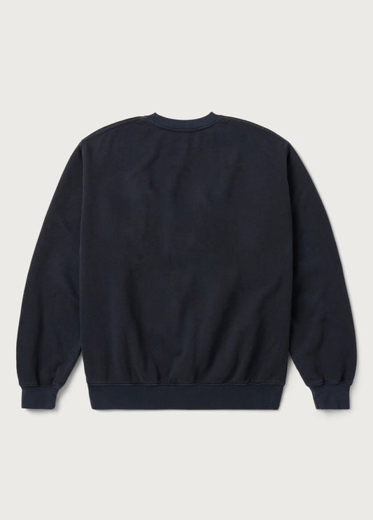 Stampede Crewneck | Washed Black