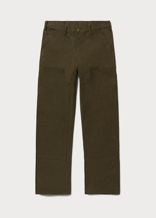 Double Knee Work Pant | Olive