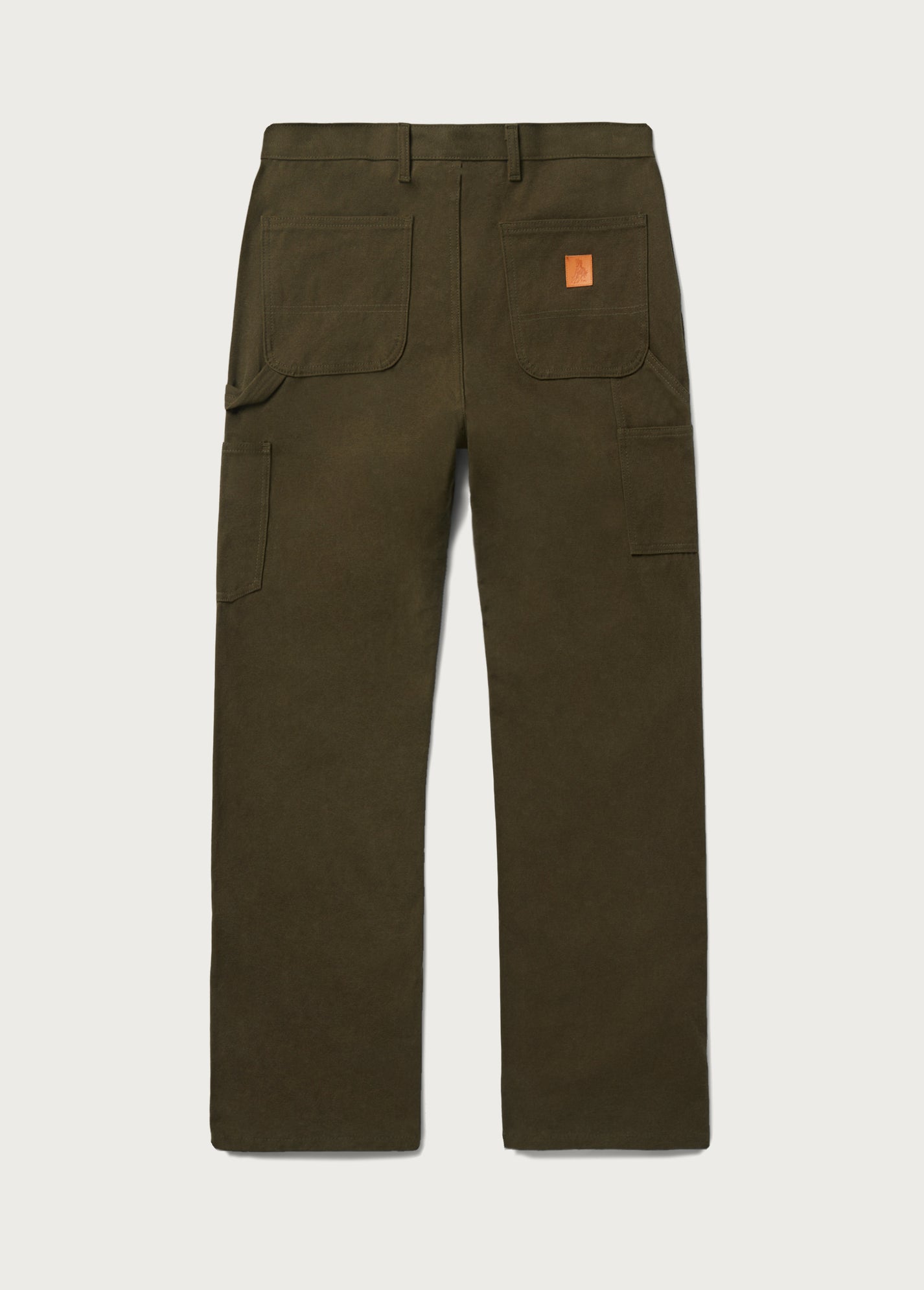 Double Knee Work Pant Olive Crossroads Of The Big Sky Collection