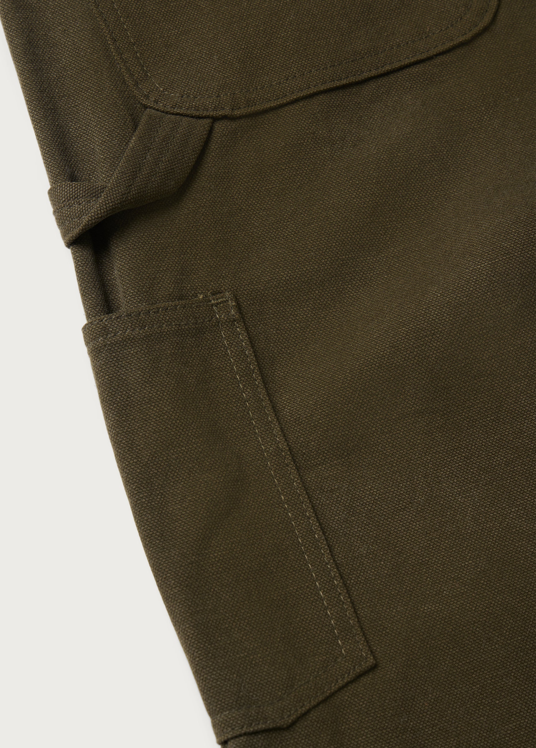 Double Knee Work Pant | Olive