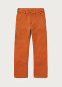 Double Knee Work Pant | Rust