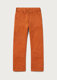 Double Knee Work Pant | Rust