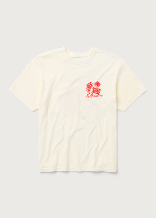 Sweet Jane Tee | Bone