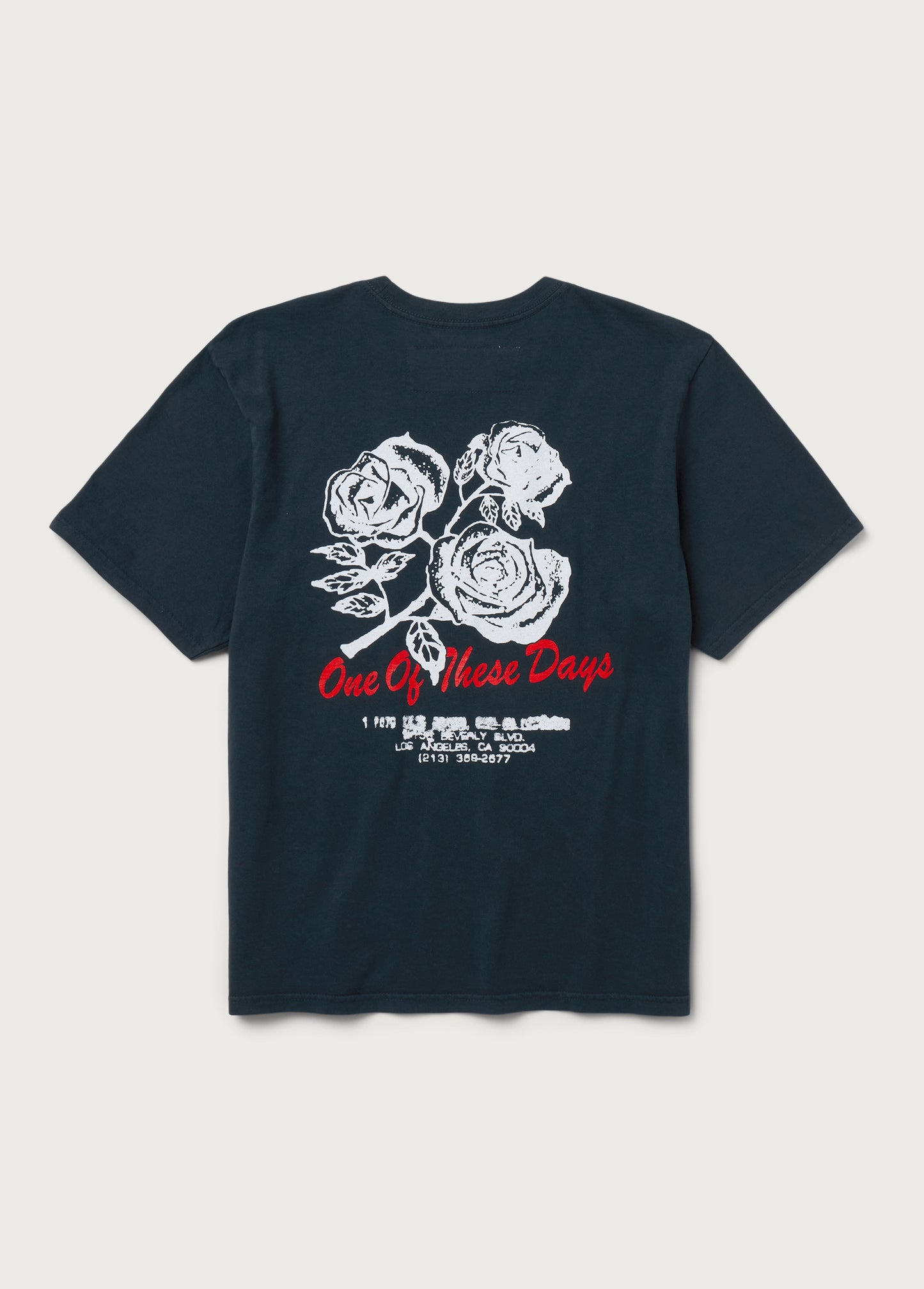 Sweet Jane Tee | Hard Washed Black