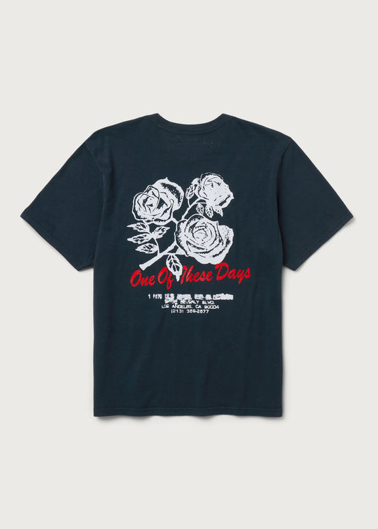 Sweet Jane Tee | Hard Washed Black