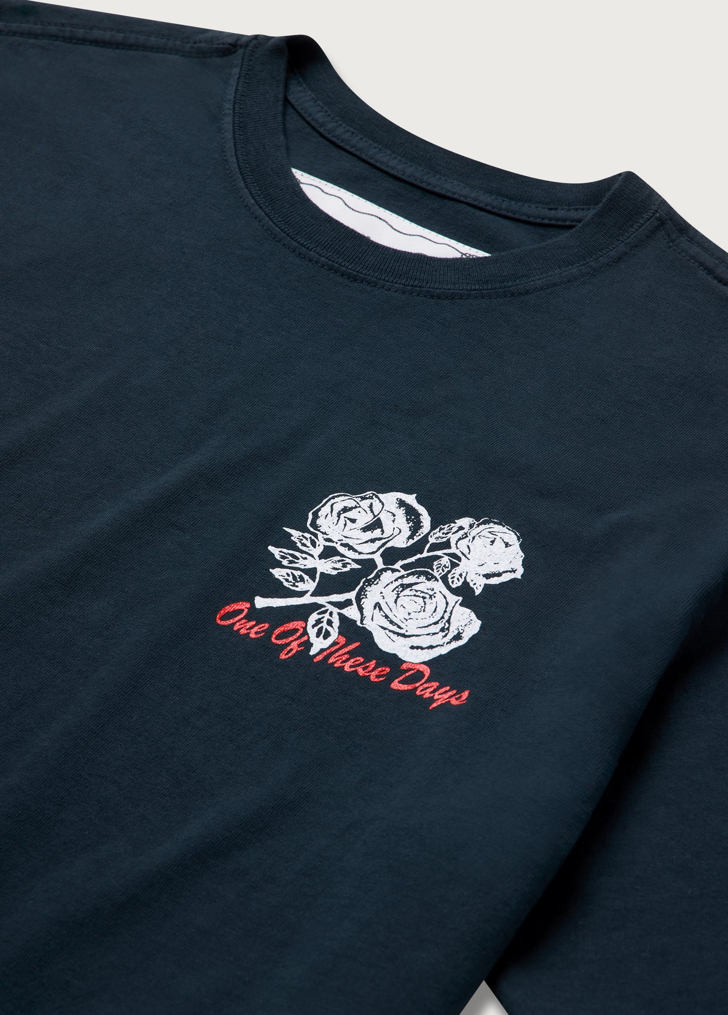 Sweet Jane Tee | Hard Washed Black