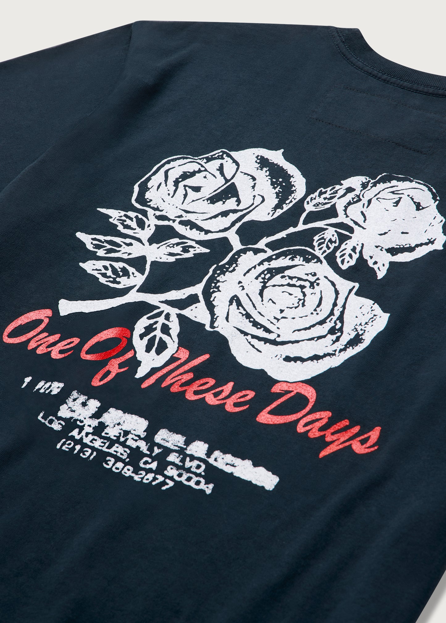 Sweet Jane Tee | Hard Washed Black