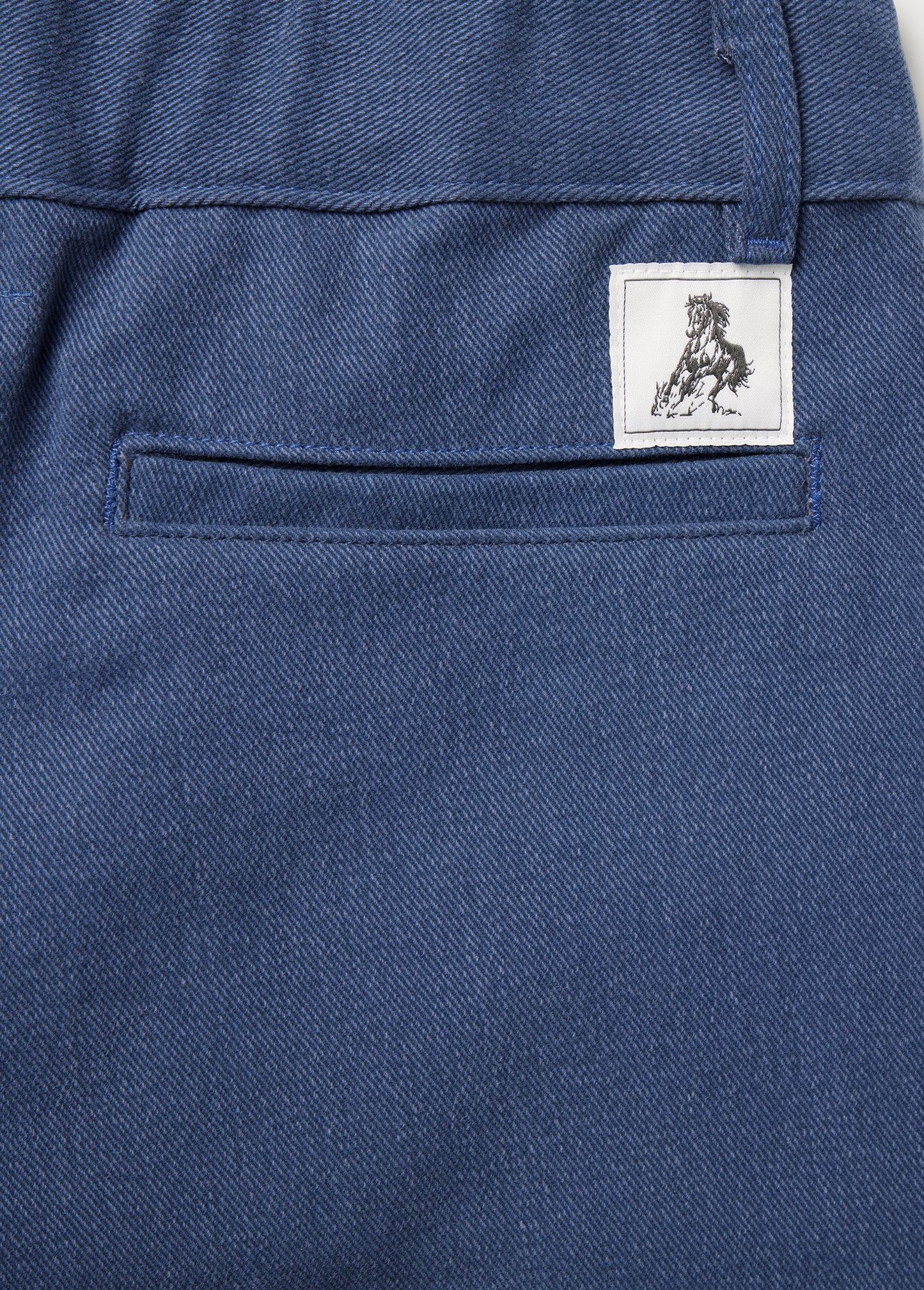 Canvas Leisure Pant | Navy