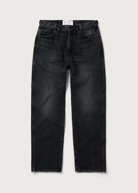 Straight Leg Denim | Black