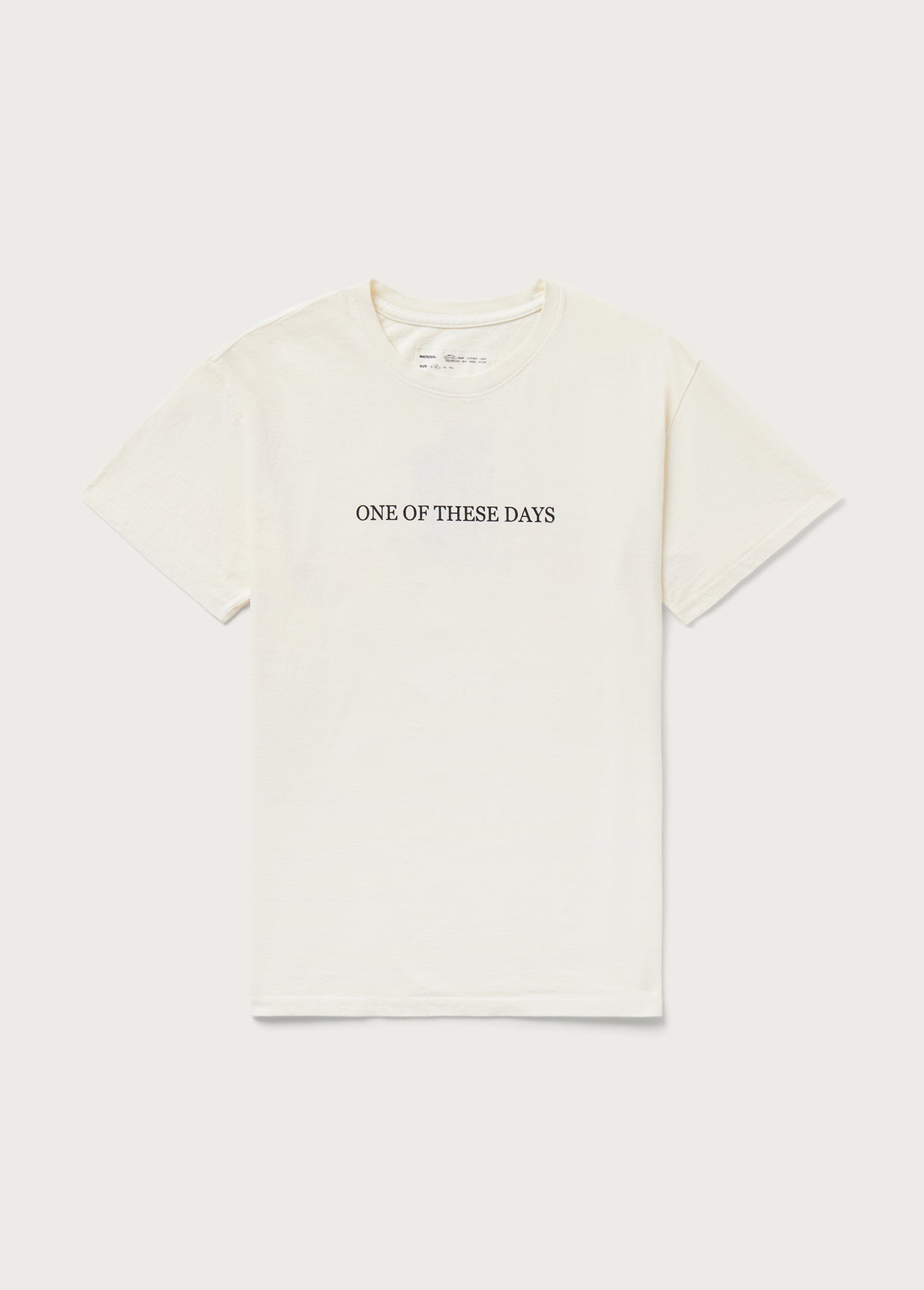 One of These Days Logo Tee | Bone | Gift Shop | One Of These Days