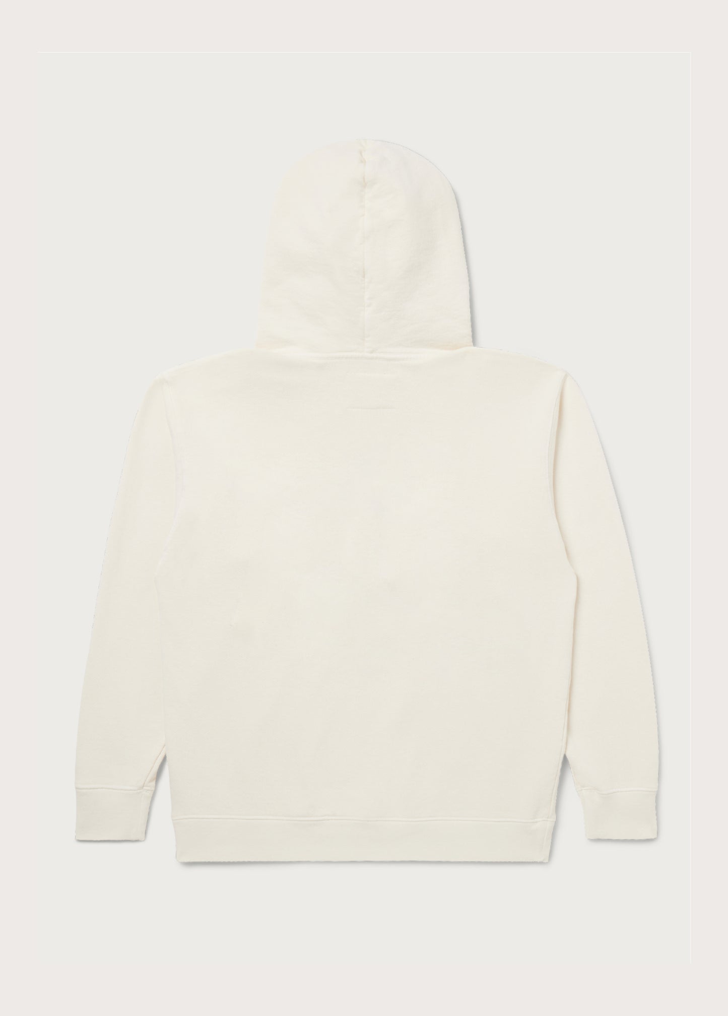 Team Logo Hooded Sweatshirt | Bone