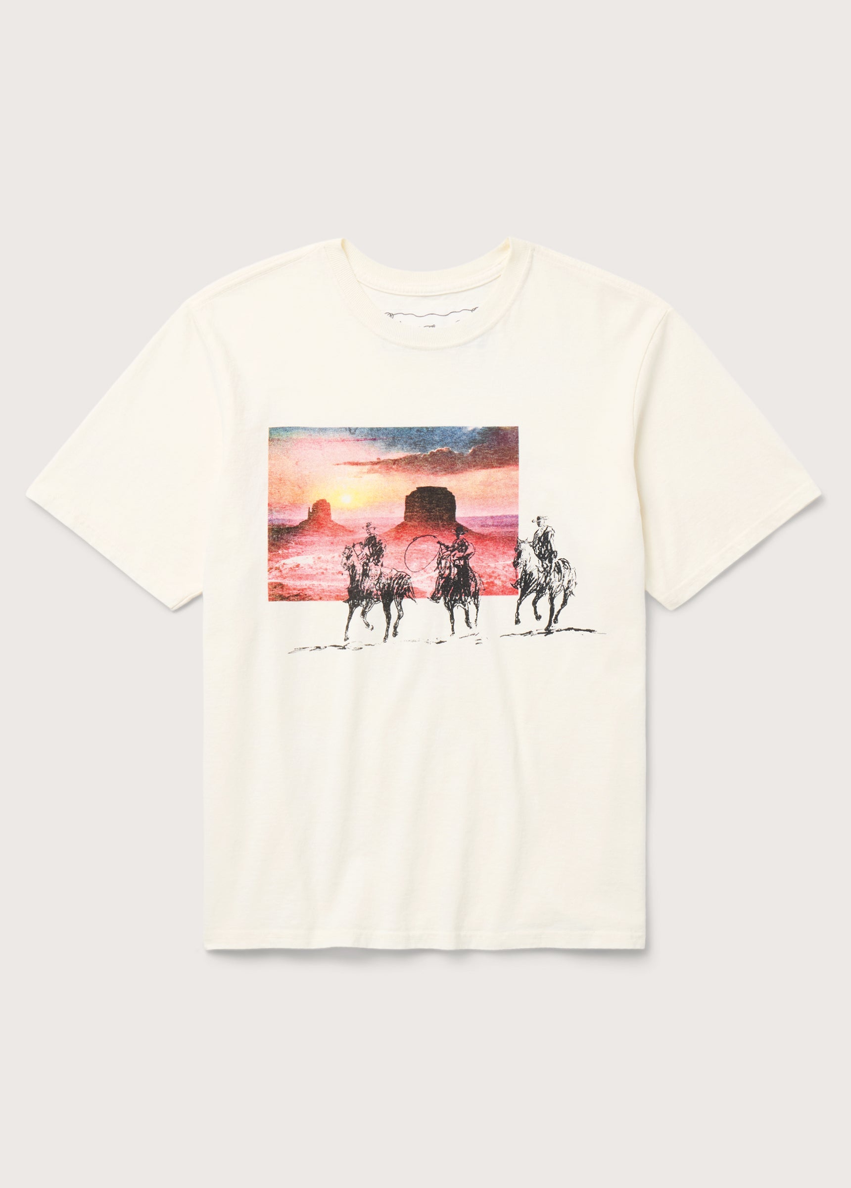 The Day The Rains Came T-Shirt | Bone | SP26 | One Of These Days