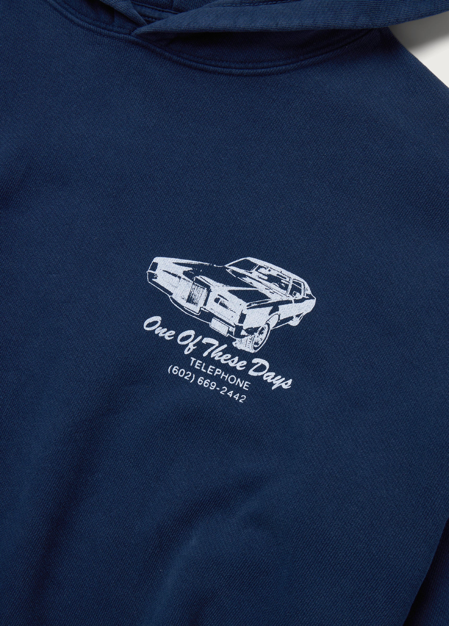 Tire Service Hoodie | Washed Navy | One Of These Days