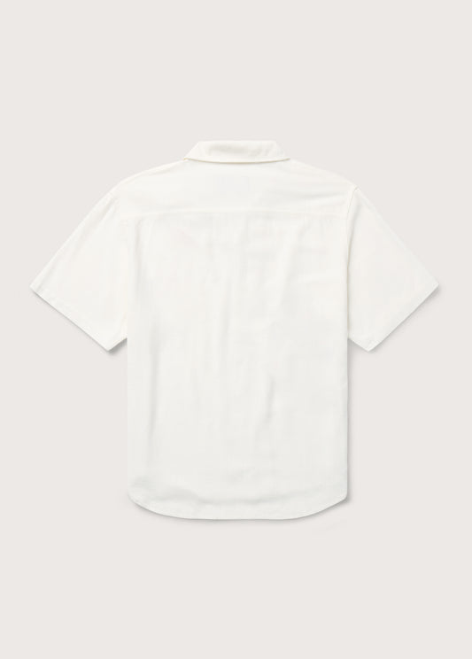 Tomorrow Has Already Spoken Camp Shirt | Bone