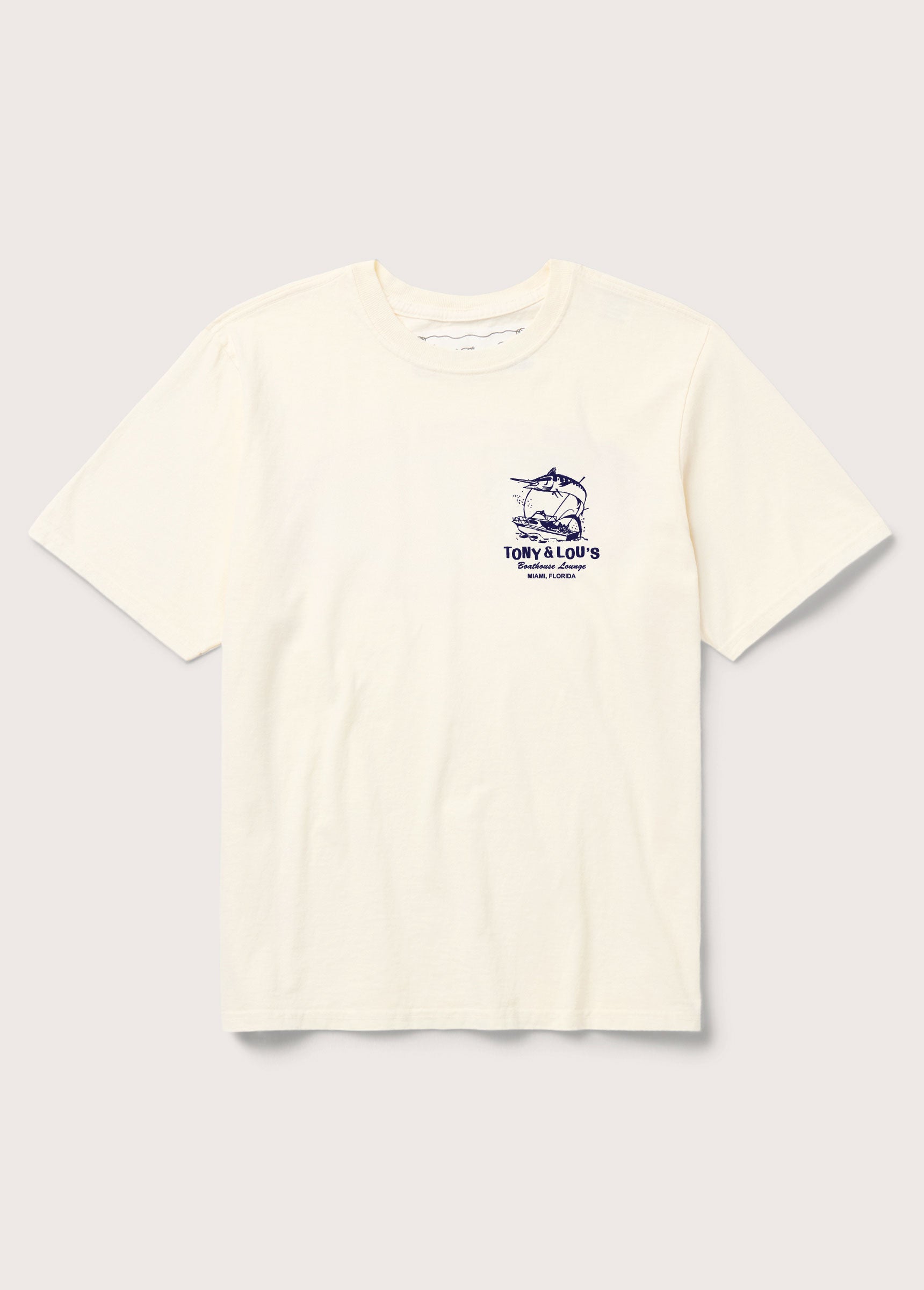 Tony & Lou's T-Shirt | Bone | One Of These Days