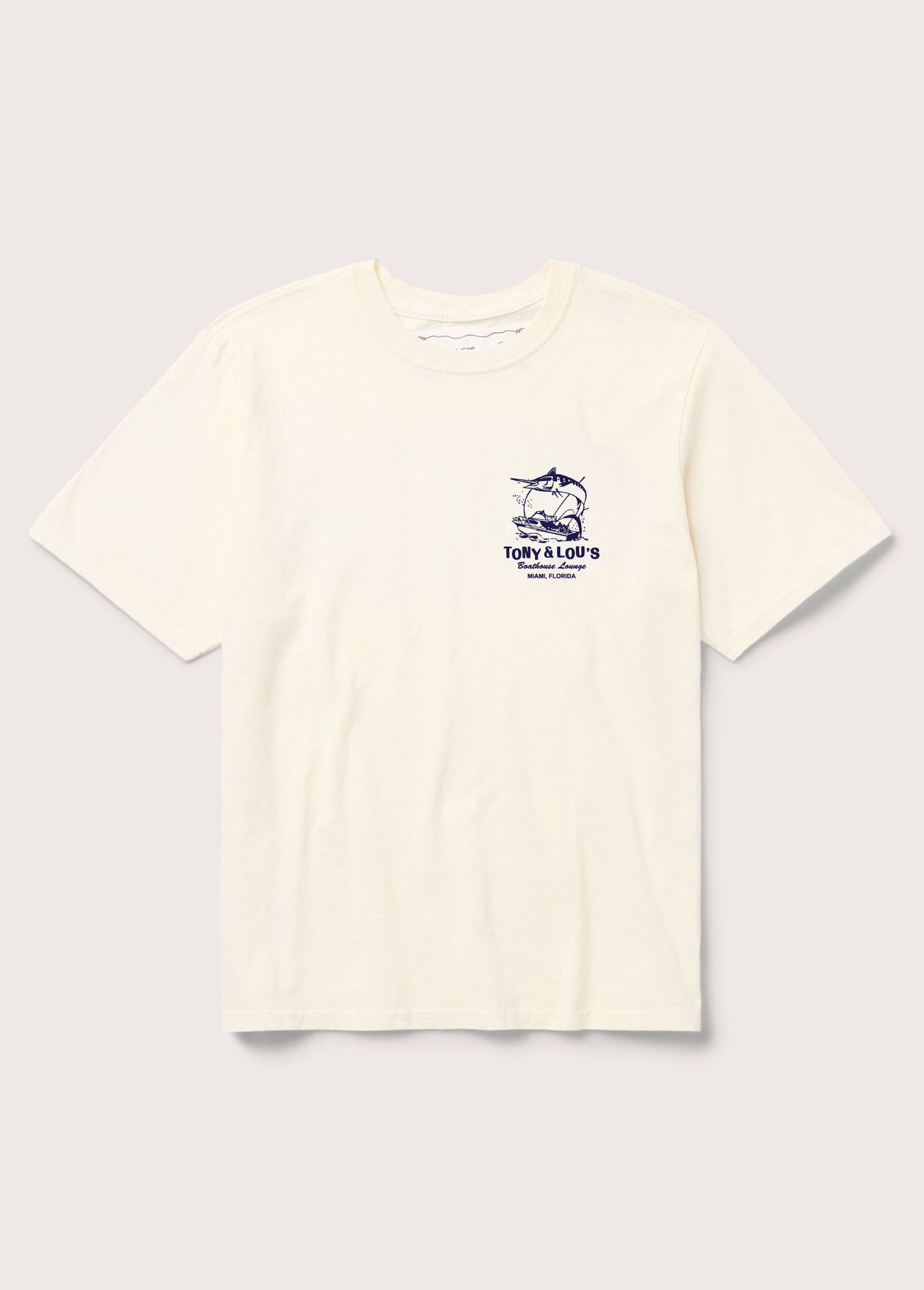 Tony & Lou's T-Shirt | Bone