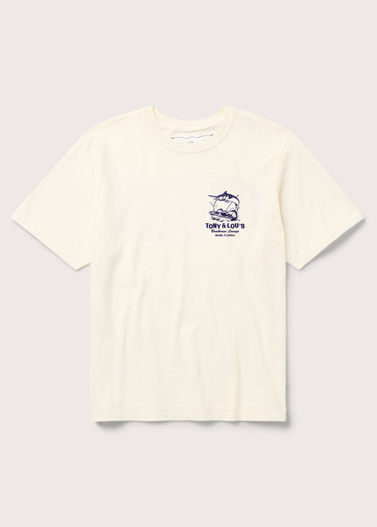 Tony & Lou's T-Shirt | Bone