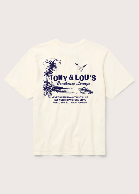 Tony & Lou's T-Shirt | Bone