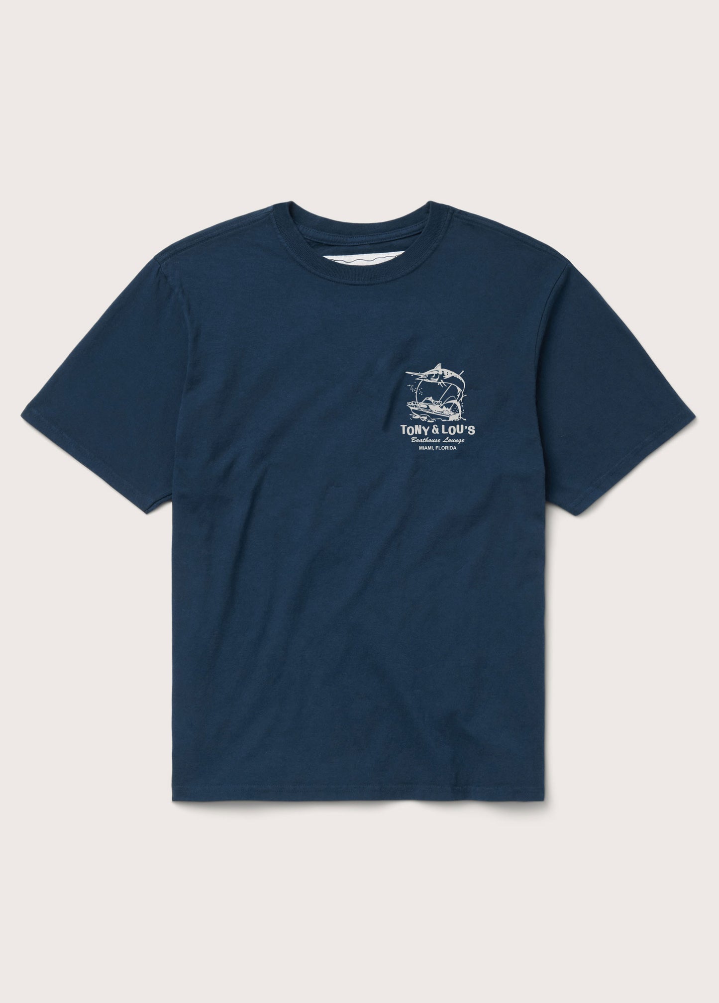 Tony & Lou's T-Shirt | Navy
