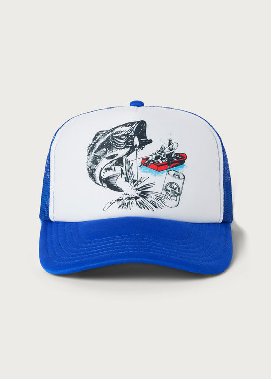 Pabst Trucker Hat | Blue