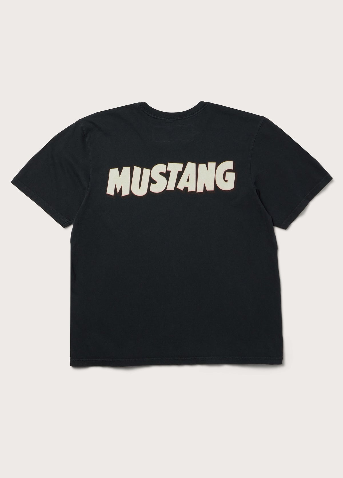 Don't Let Me Down T-Shirt | Washed Black