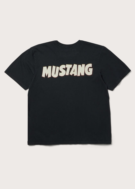 Don't Let Me Down T-Shirt | Washed Black