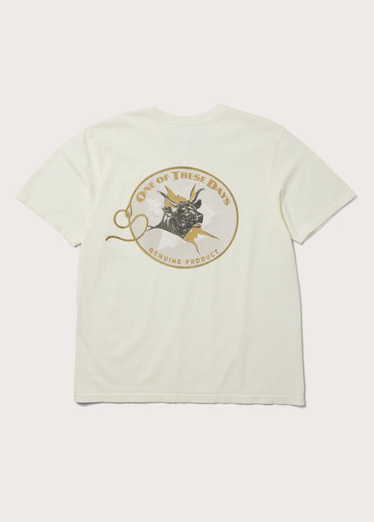 Bull Durham T-Shirt | Bone