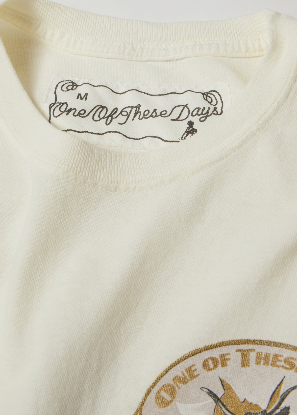 Bull Durham T-Shirt | Bone