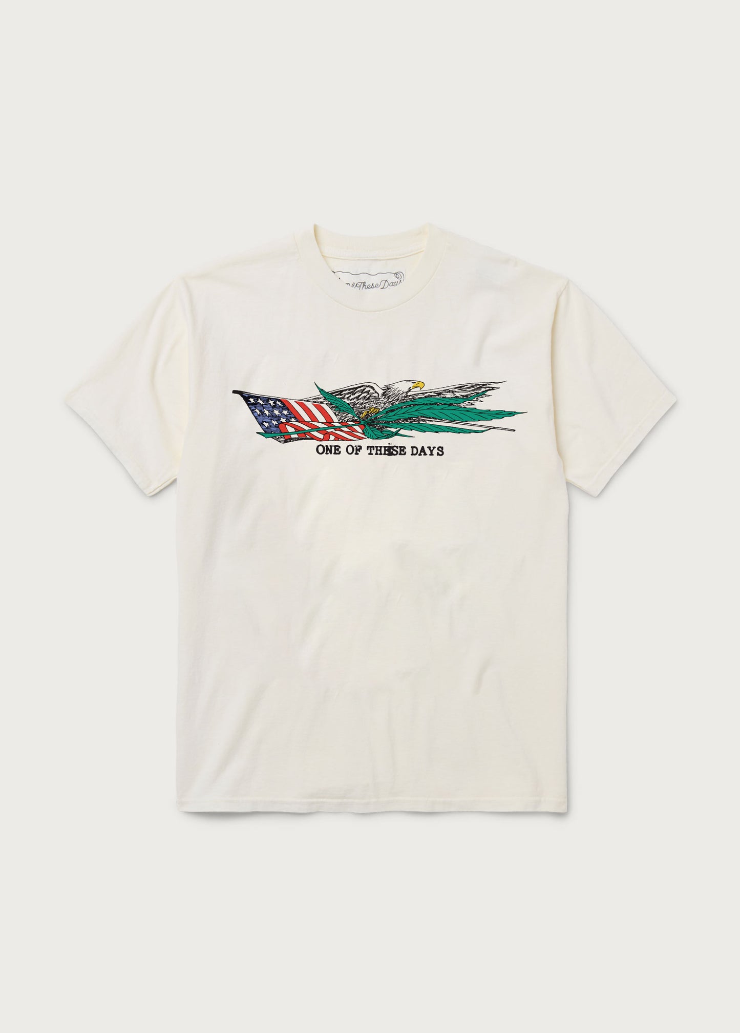 Underground Press T-Shirt | Bone