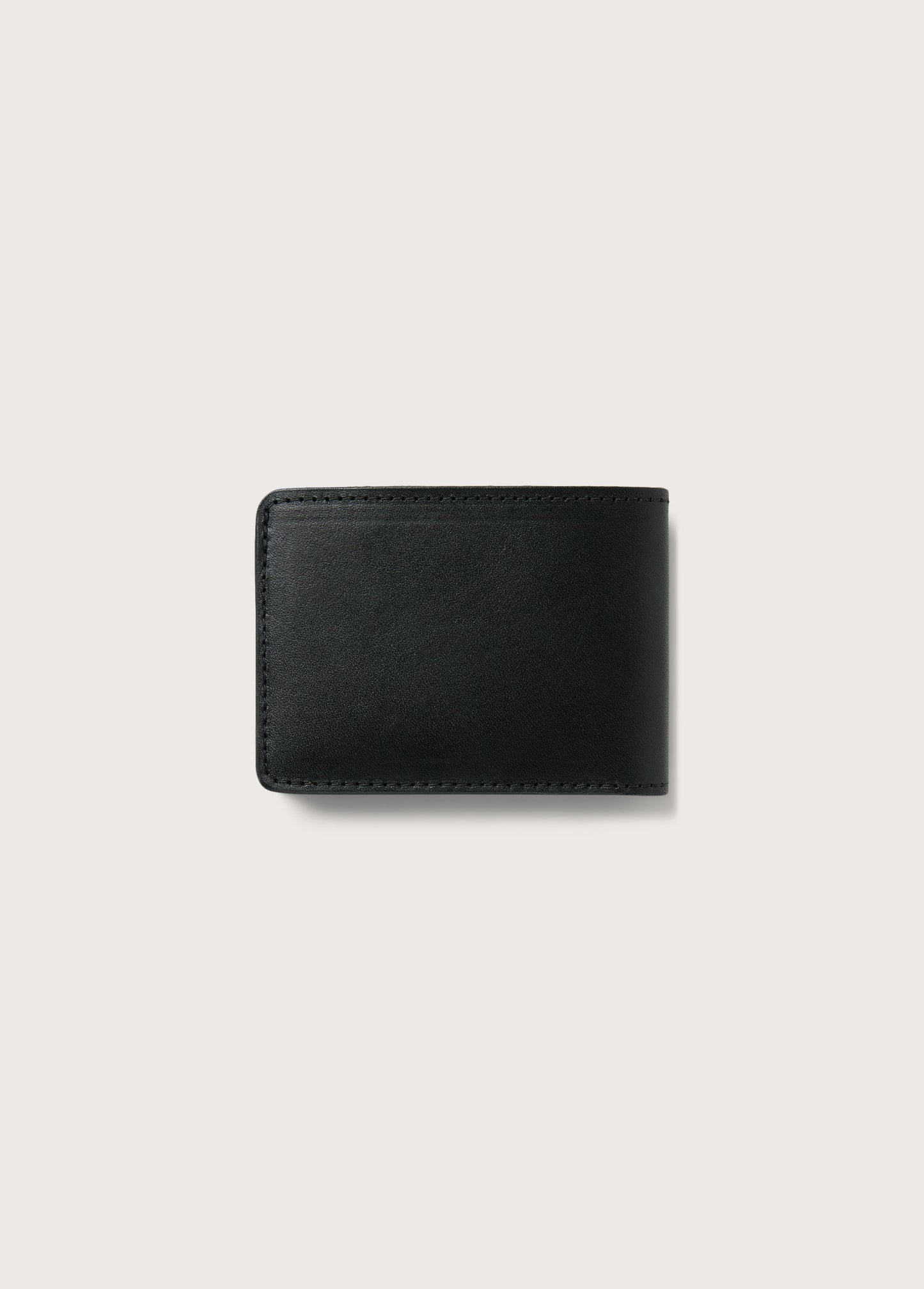 Just For A Moment Leather Bi Fold Wallet USA | Black