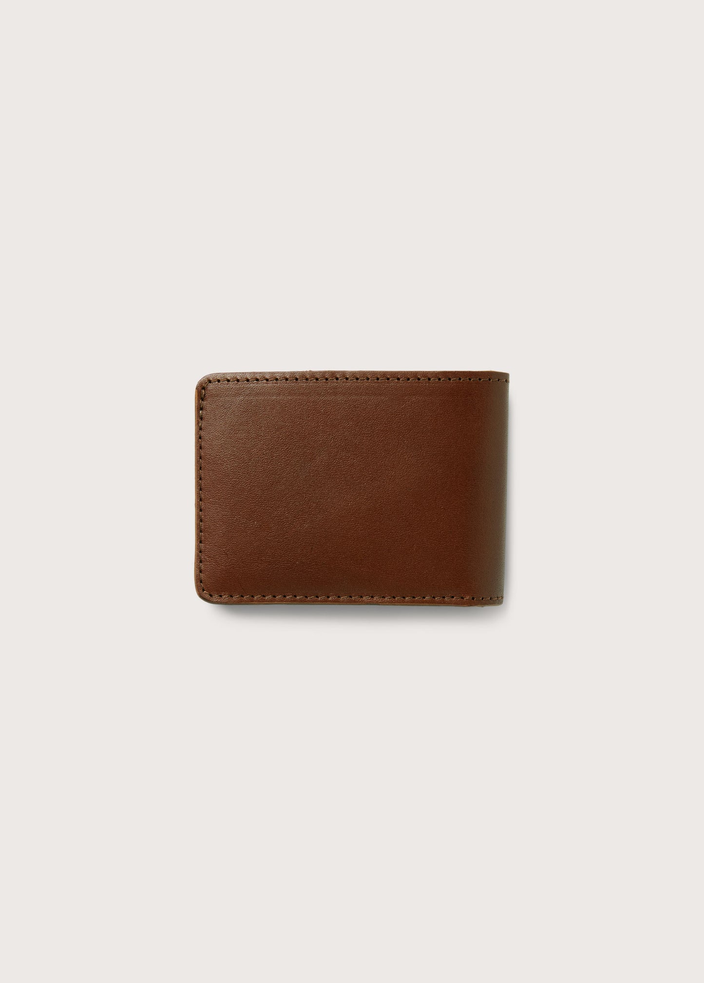 Just For A Moment Leather Bi Fold Wallet USA | Brown