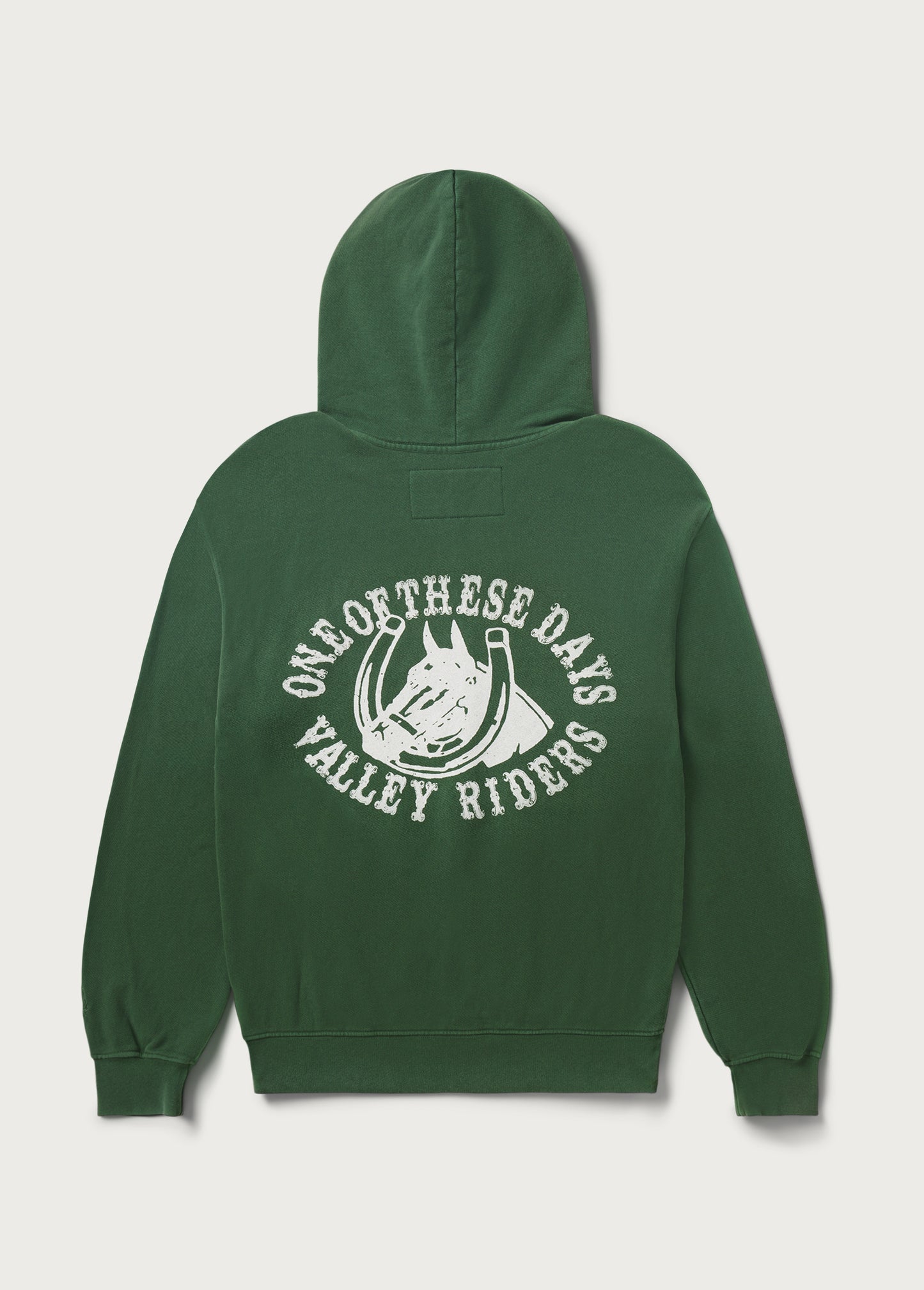 Valley Rider Hooded Sweatshirt | Forest Green