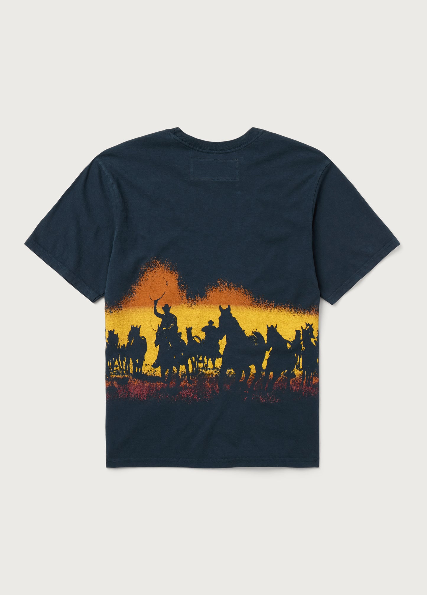 Velvet Morning Tee | Washed Black