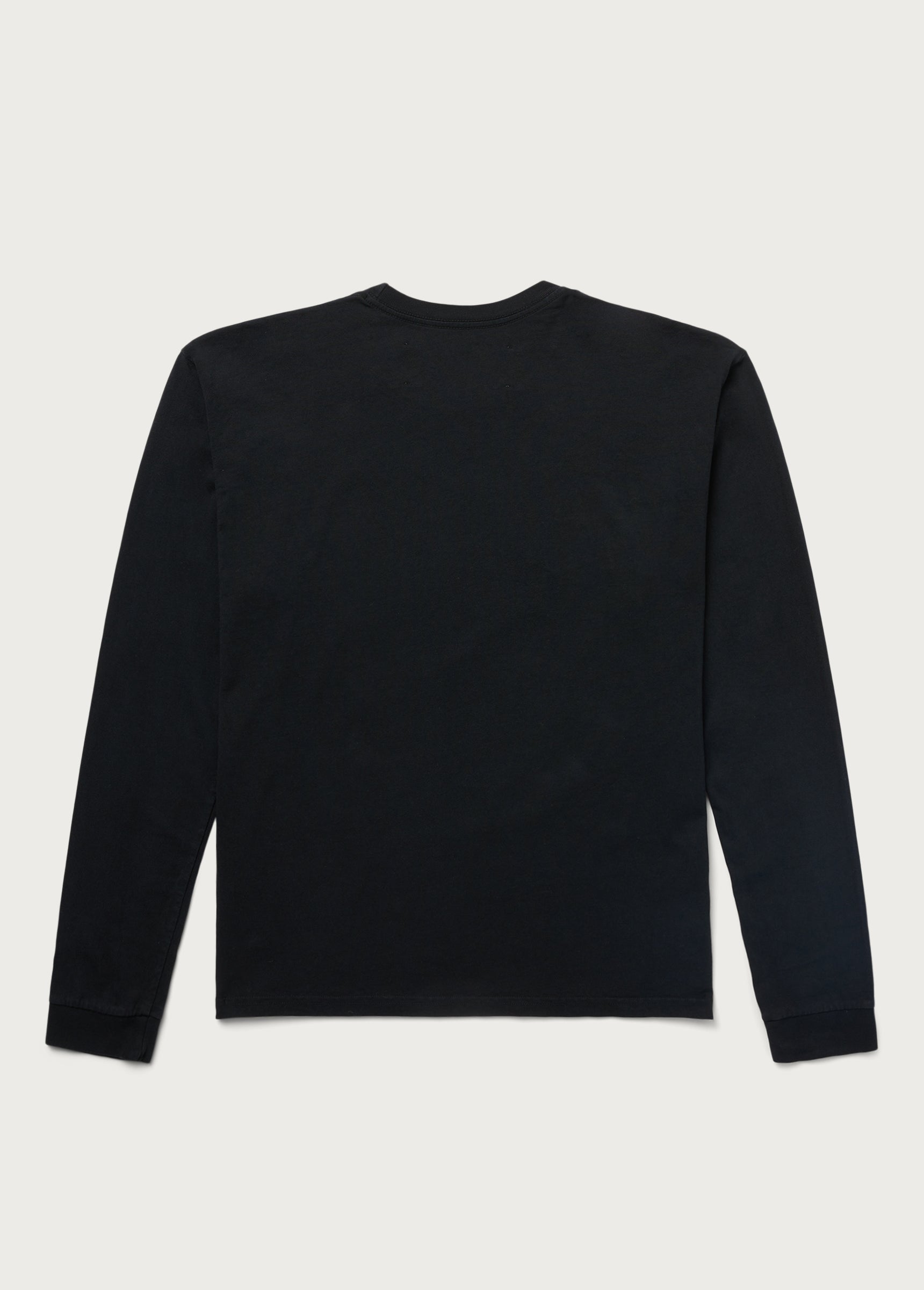 All The Things I Want Today Longsleeve Shirt | Washed Black