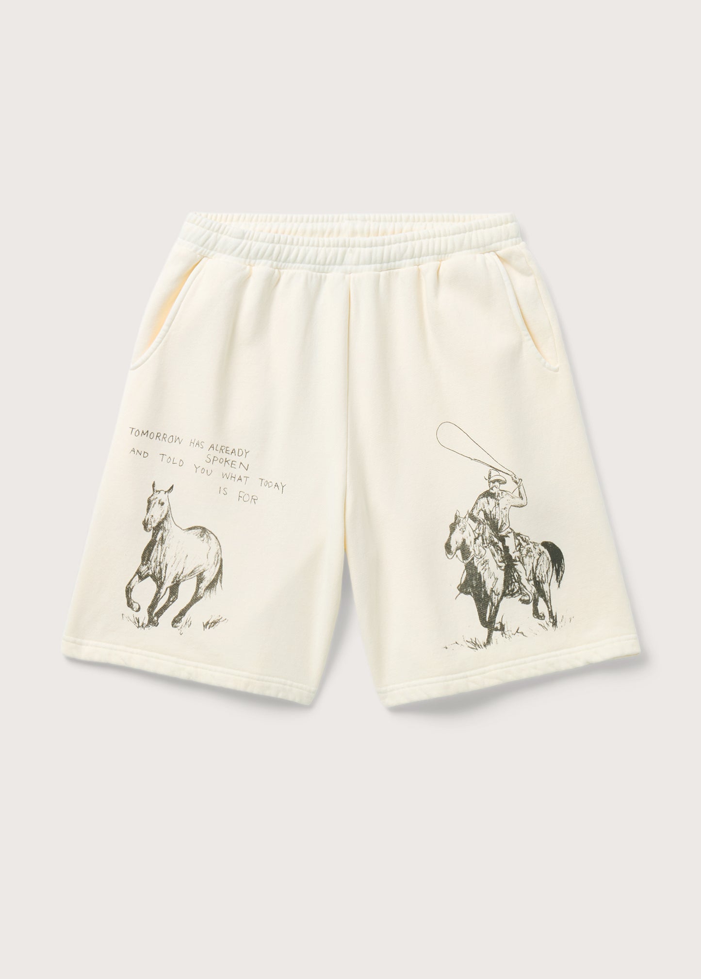 What Today Is For Sweatshort | Bone