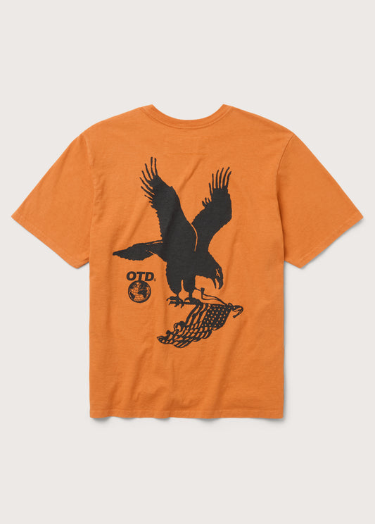 Where Eagles Dare T-Shirt | Orange