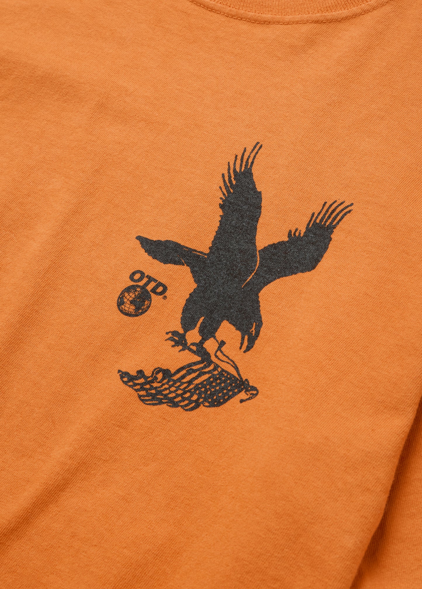 Where Eagles Dare T-Shirt | Orange