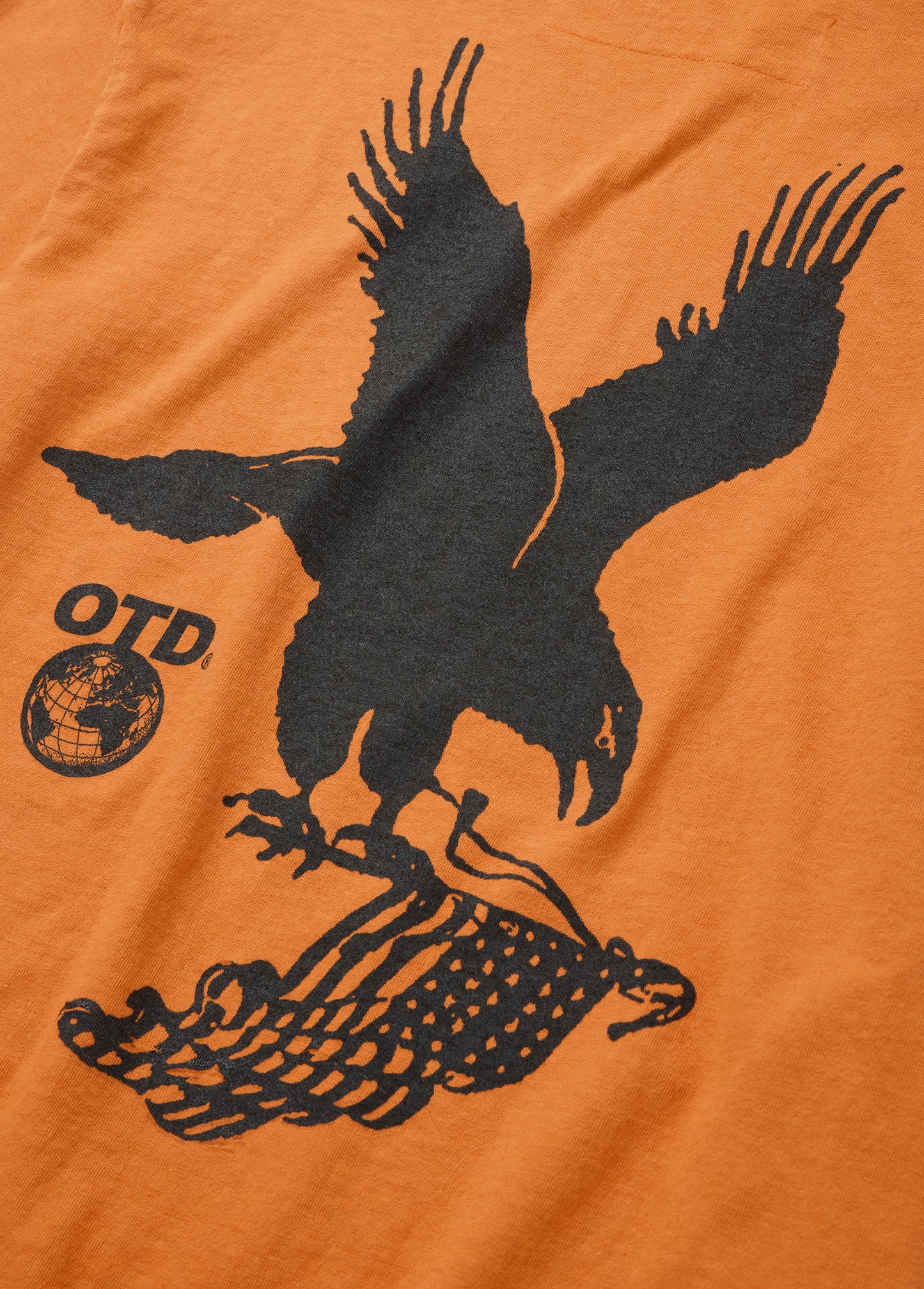 Where Eagles Dare T-Shirt | Orange