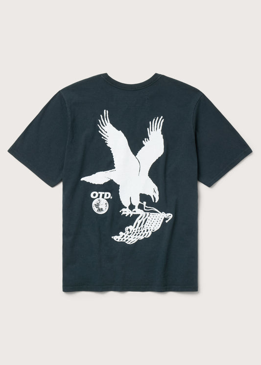Where Eagles Dare T-Shirt | Washed Black